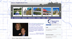Desktop Screenshot of denverneighborhoodnews.com